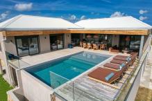 1.Location Villa piscine vue mer St François Guadeloupe_Vue ensemble